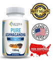 Organic Ashwagandha 1300MG | Daily Anti-Anxiety, Stress Relief & Mood Booster!