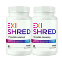 2-Pack Exishred Keto Capsules – Exi Shred Weight Loss Support - 120 Capsules
