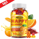 Bear Gummies - Optimistic Mood, Reduce Fatigue - with Vitamin D & Saffron