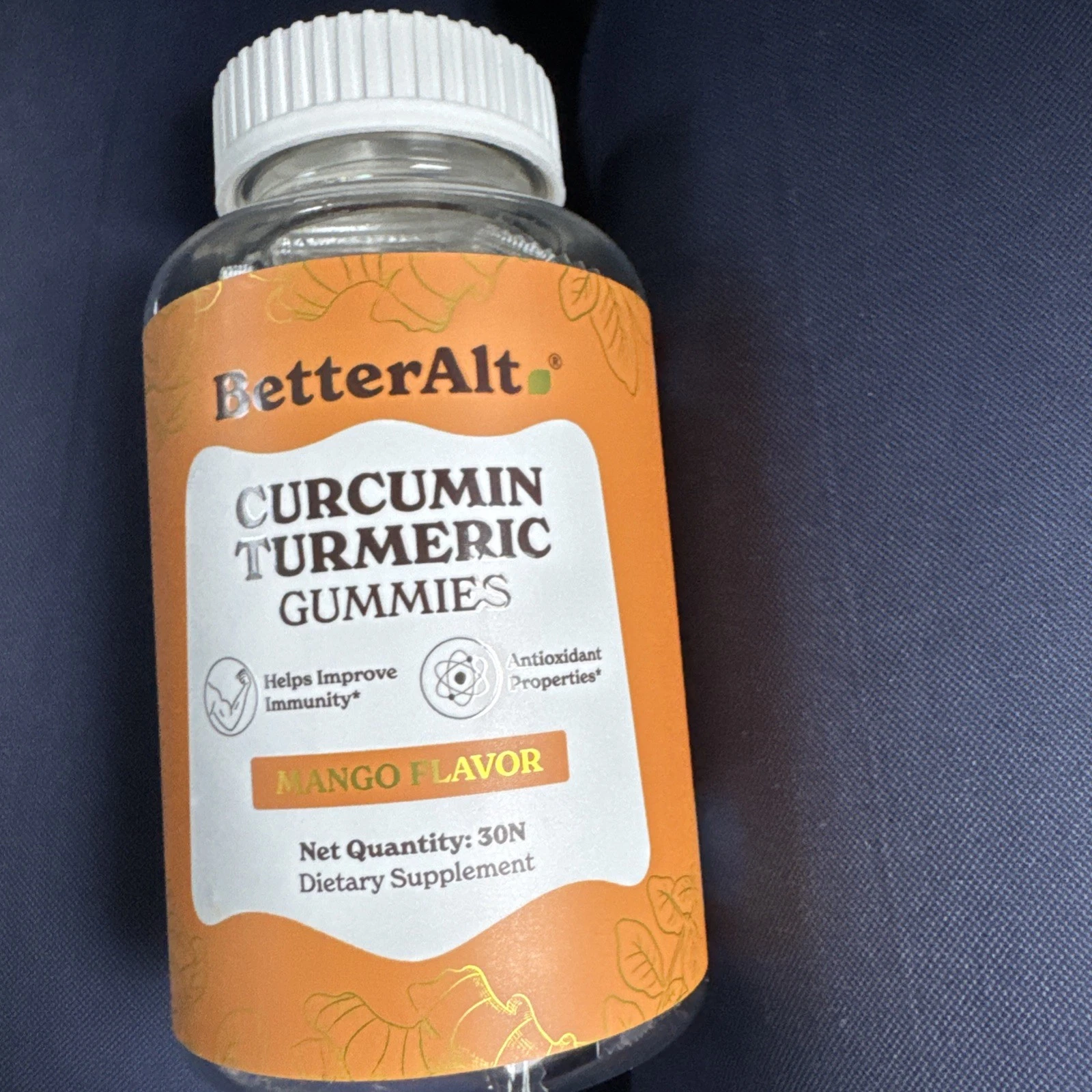 BetterAlt Curcumin Turmeric Gummies