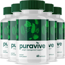 (5 Pack) Puravive Weight Loss Capsules - Official Formula For Weight Management