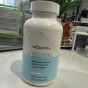 Modere Burn - Burn More Calories Boost Metabolism 90 Capsules New Exp 08/26