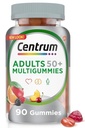 Centrum MultiGummies Gummy Multivitamin for Adults 50 Plus, Multivitamin/Multimi