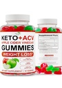 2 Bottles Nutribolidos Keto + ACV Apple Cider Vinegar Gummies - 61 ct - Exp 6/25