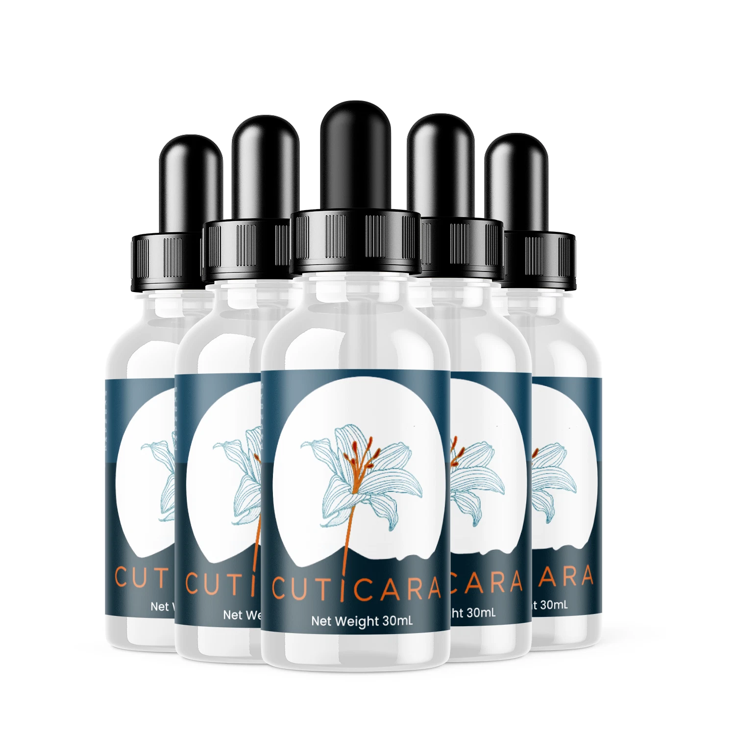 Cuticura Skin Drops - Safe For All Skin Types ORIGINAL - 5 Pack