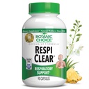 Botanic Choice Respi Clear&Reg Respiratory Dietary Supplement, 90 Capsules