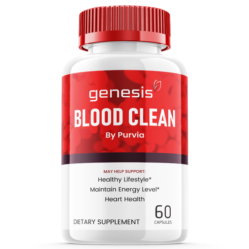 [396220011768] Genesis Blood Clean Capsules Advanced Strength Formula Maximum Overall Wellness