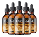 Enki Elixir Advanced Supplement Drops Nootropic Brain Support (5 Pack)