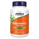 NOW FOODS Elderberry 500 mg 120 Veg Capsules