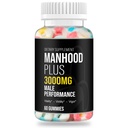 Man Hood Plus - Man Good Plus Male Gummies (Single)
