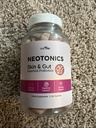 Neotonics, Neotonics Skin & Gut Health, Neotonics Probiotics (60 Capsules)