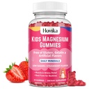 Magnesium Gummies for Kids - Magnesium Citrate + Vitamin B6 & D3 - Great Tasting
