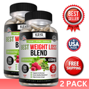 (2 Pack) Best Weight Loss Blend Appetite Control Boost Metabolism Green Tea