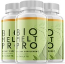 (3 Pack) Bio Melt Pro Keto Capsules - Support Weight Loss, Fat Burn - 180 Pills