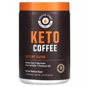 Keto Coffee, Hazelnut, Instant, Medium Roast, 7.93 oz (225 g)