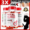 Vital Surge Male Gummies Maximum Strength Vital Surge Advanced Formula 60 Count