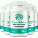 (5 Pack) Sugar Balance Capsules, Blood Sugar Balance Blood Support