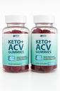 Keto+ ACV Gummies 1000mg – Apple Cider Vinegar – Weight Loss Support – 2 Bottles