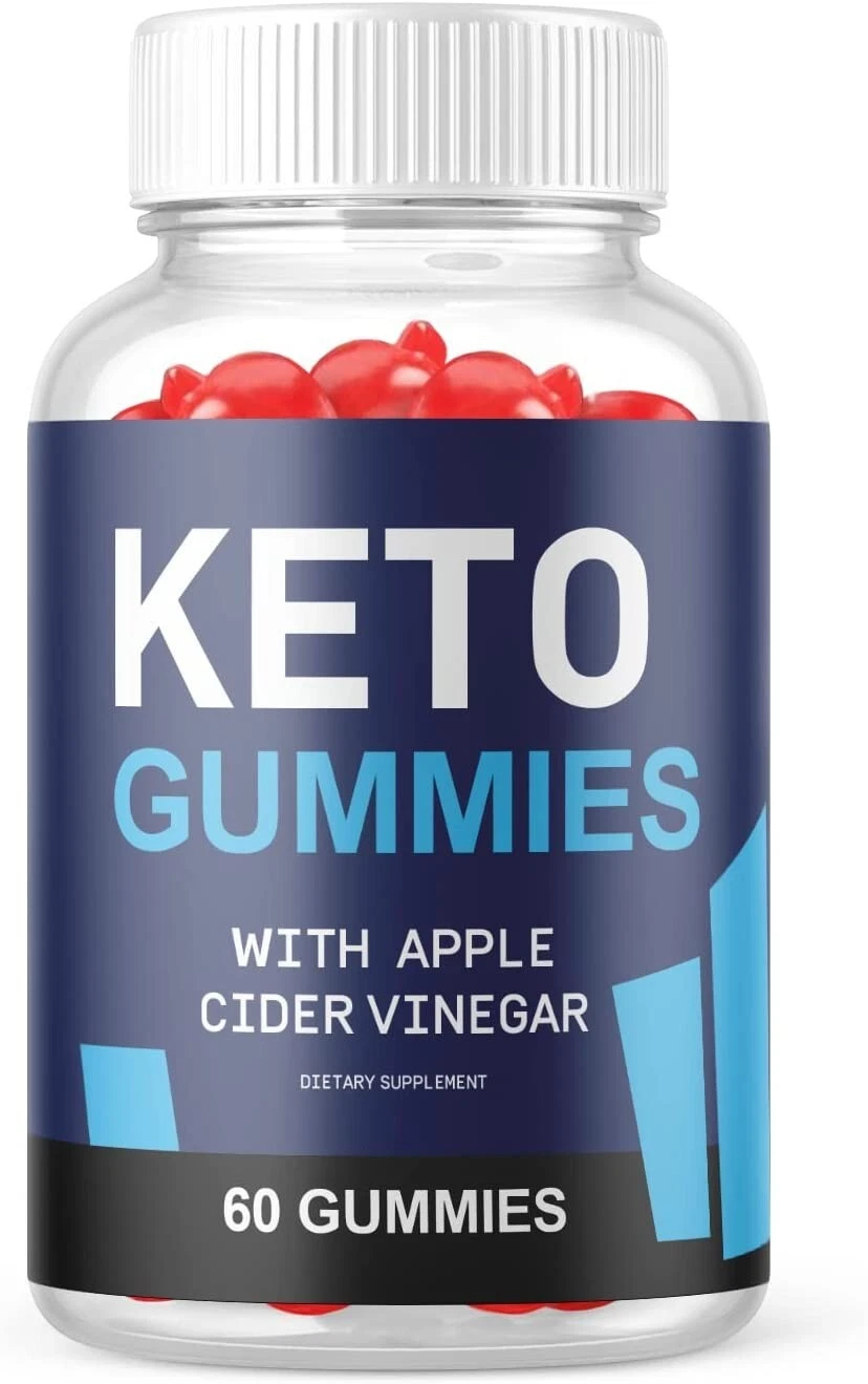 1 Pack- Kickin Keto ACV Gummies, Weight Loss, Appetite Suppressant-60 Gummies