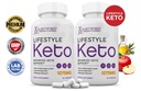 Lifestyle Keto ACV Pills 1275MG New Improved Formula 2 Pack