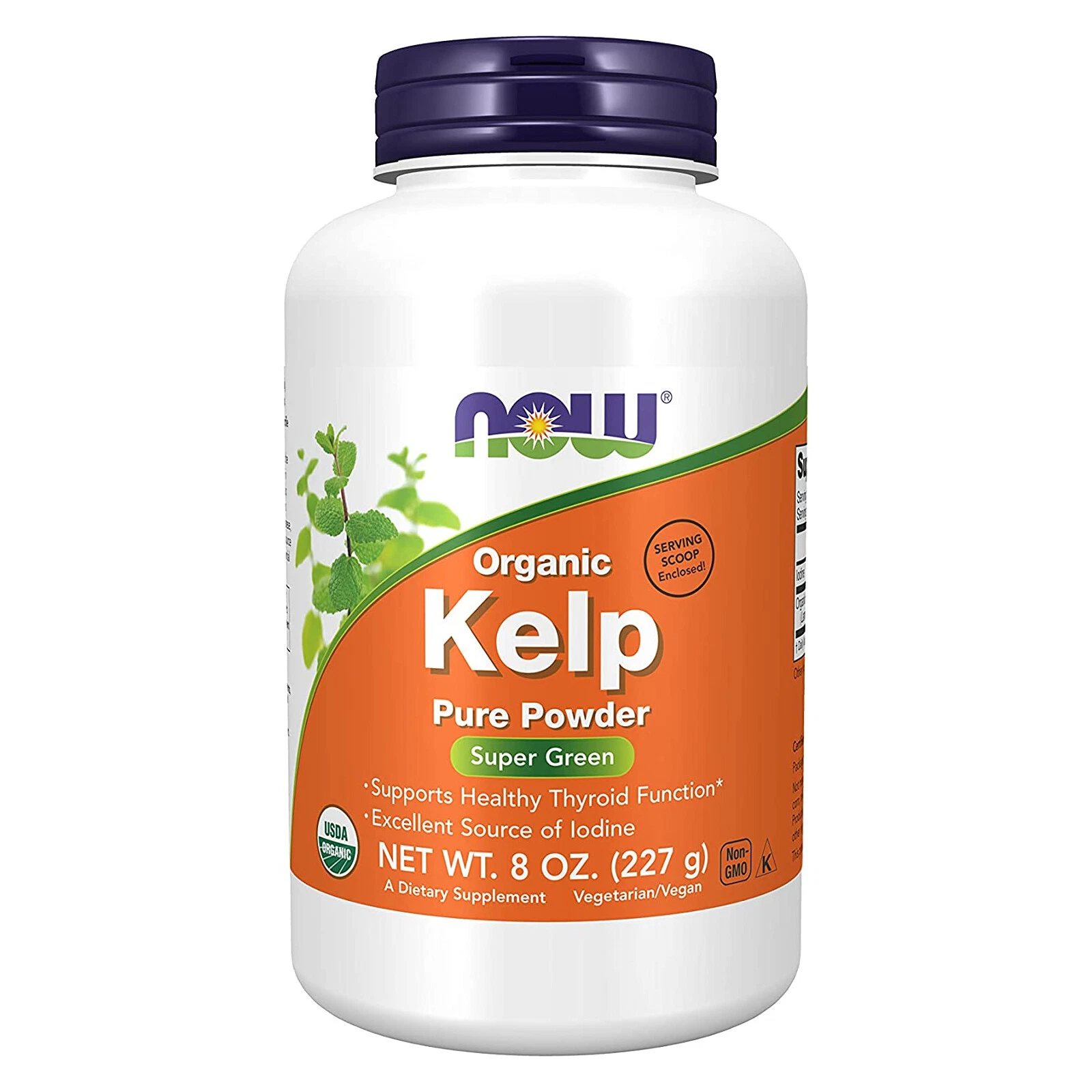 NOW FOODS Kelp Powder Organic 8 oz