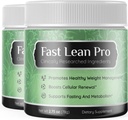 2 Pack - Fast Lean Pro - Weight Management Support Supplement Shake Powder