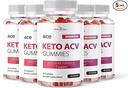 Ace Keto ACV Gummies Weight Loss - 1500mg Ketosis Shark Gummies (5 Pack)