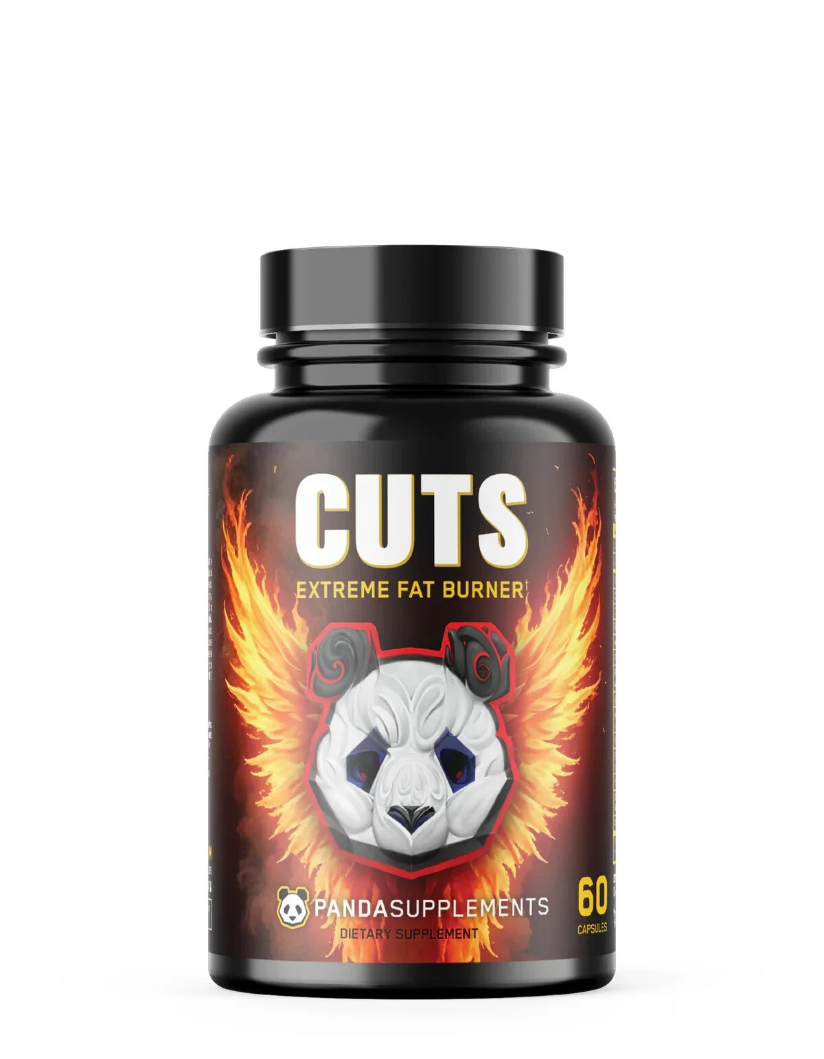 [285093063388] Panda Supps CUTS Extreme Thermogenic 60 capsules Free Shipping