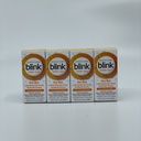 4x Travel Blink Triple Care Dry Eye Drops 0.08 fl oz (2.5 mL) Exp: 06/2026