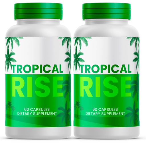 [127050673681] Tropical Rise for Men Pills Tropical Rose to Supports Male Vitality 120ct 2 Pack