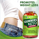 Weight Loss Keto Gummies 120,000Mg Fat and Carb Blocker Appetite Suppressant