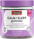 Calm + Sleep 60 Gummies Swisse Ultiboost