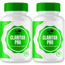 Claritox Pro for Vertigo Capsules - Official Formula (2 Pack)
