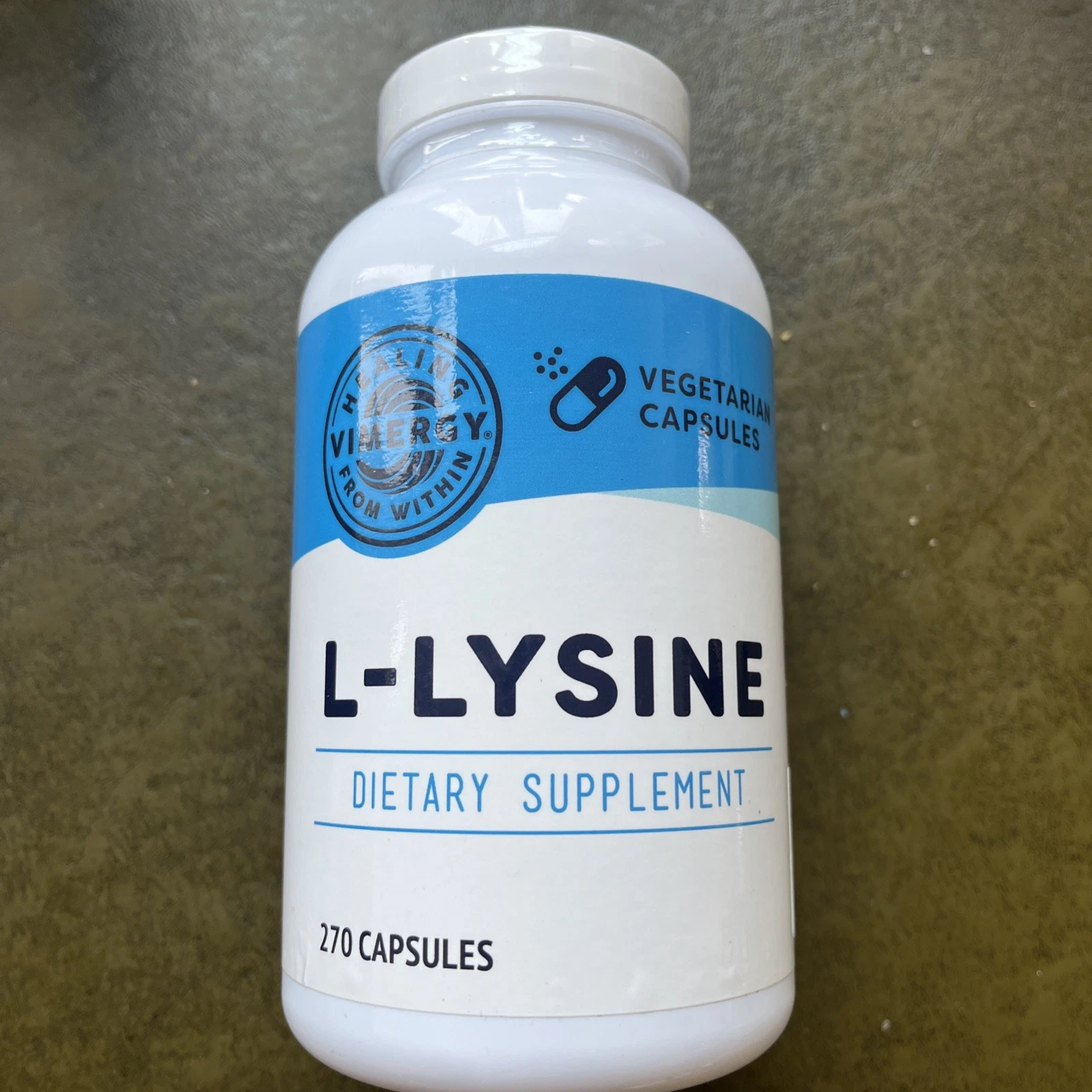 Vimergy L-Lysine 500MG Capsules, 270 Servings – Supports Immune System