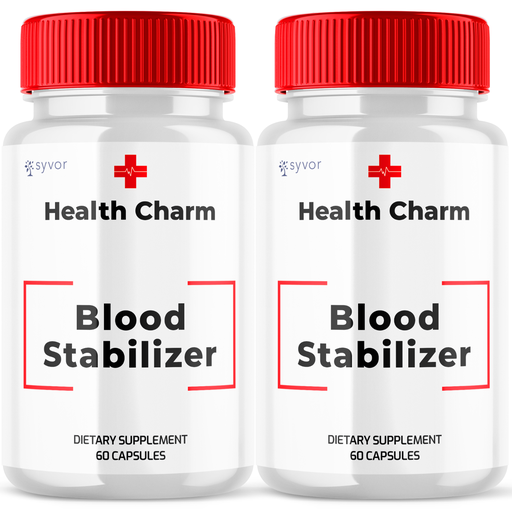 [286343982703] Health Charm Advanced Blood Support Natural Glyco Formula Supplement 120 Capsule