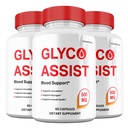Glyco Assist Capsules, Glyco Supplement Max Strength, GlycoAssist Pills (3 Pack)