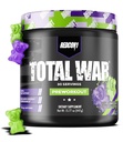 Redcon1 Total War Pump Non Stim Pre Workout Sour Gummy Bear