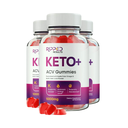 3-Pack Ripped Results Keto ACV Gummies for Weight Loss Support - 180 Gummies