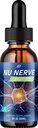 (1 Pack) Nu Nerve – NuNerve Extra Strength All Natural Healthy Organic Support