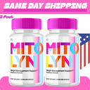 (2 Pack) Mitolyn Advanced Weight Loss Support Mito Lyn Maximum Strength 120ct