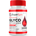 Sugar Sync Glyco Optimizer Maximum Strength Glycogen Supplement 60 Capsules