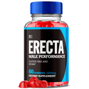 Erecta Gummies Supports Male Performance, Energy and Wellness 60 Gummies