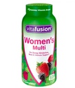 vitafusion women's multivitamin gummies 220 ct.