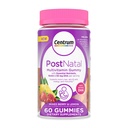 Centrum Postnatal Multivitamin Gummies with Biotin and DHA, Mixed Berry and Lemo