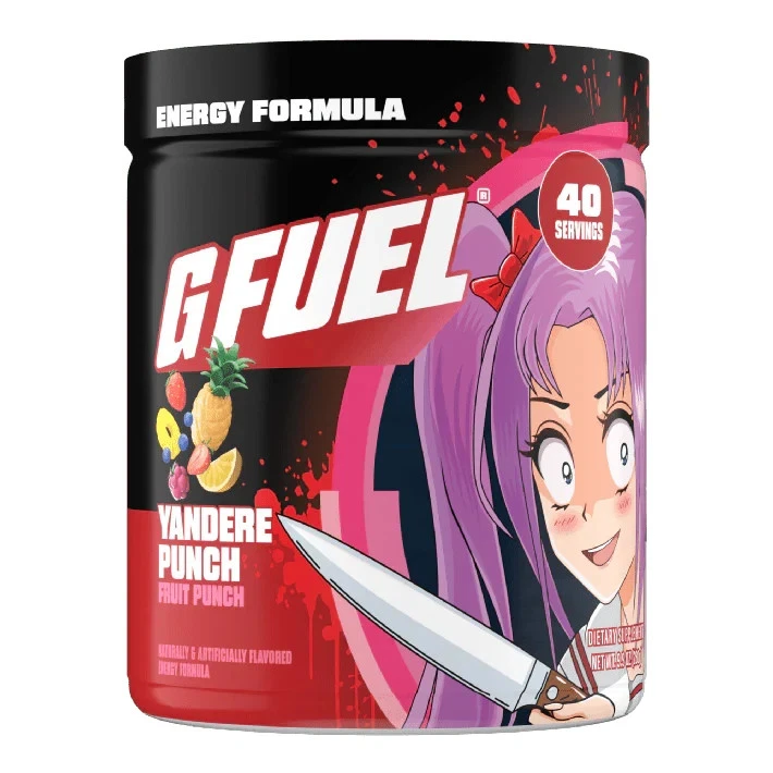 [167639777802] G Fuel Yandere Punch GFuel 40 Servings