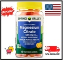 Spring Valley Magnesium Gummies for Bone & Muscle Health Support, 165mg 60 Count