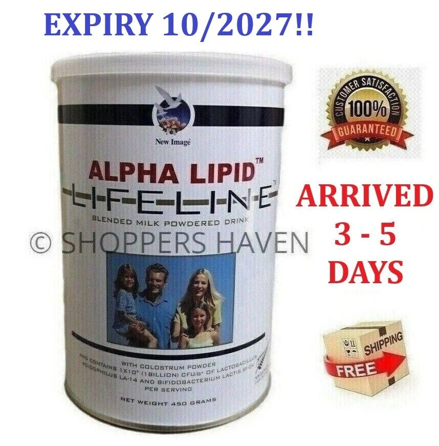 Alpha Lipid Lifeline Colostrum Powder - Newly Arrived Stocks Express Shipping
