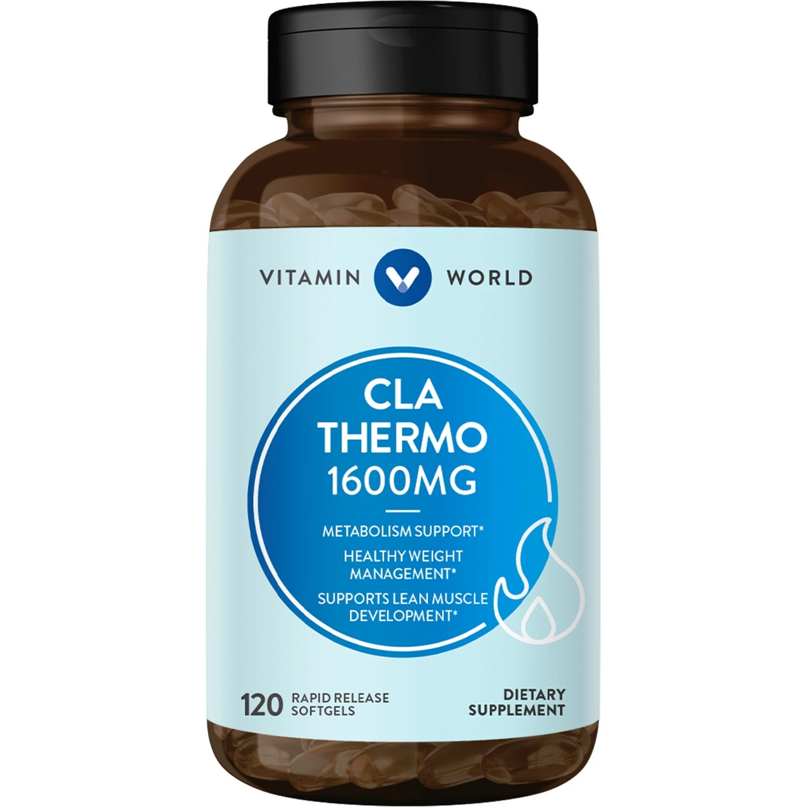 CLA Thermo Conjugate Linoleic Acid Weight Loss Lean Muscle Metabolism Support