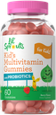 Children's Multivitamin Gummies with Probiotics | 60 Count | by Carlyle